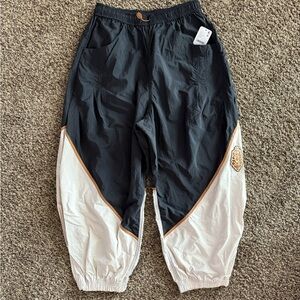 FP Movement, Free People Freeflow Pants, NWT, Small, Black Combo